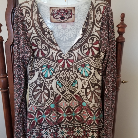 Amma boho tunic - Picture 1 of 4
